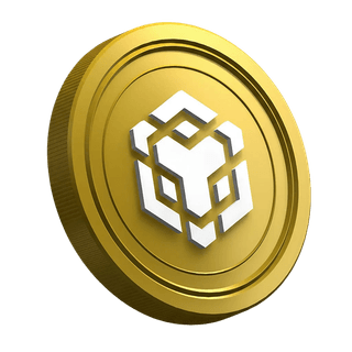 คู่มือสำหรับนักเทรดใหม่ที่มีเหรียญคริปโต Binance BNB วางอยู่บนหน้า
